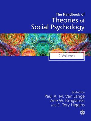 cover image of Handbook of Theories of Social Psychology